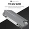 Thermalright M2 2280 SSD Cooler High Performance Double Side Thermal Pad2280 SSD Heatsink Cooling for Internal Solid State Drive