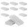 Unxuey Aluminium Heatsinks Radiator Fin 50x25x10mm Cooler Heat Sink for Cooling LED IC Chips CPU GPU VGA Pack of 10
