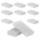 Unxuey Aluminium Heatsinks Radiator Fin 50x25x10mm Cooler Heat Sink for Cooling LED IC Chips CPU GPU VGA Pack of 10