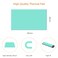 SYY Thermal Pad Silicone Thermal Pads 80x40x1mm High Temperature Resistance and Non Conductive for Laptop HeatsinkGPUCPULED Cooler 1mm