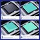 SYY Thermal Pad Silicone Thermal Pads 80x40x1mm High Temperature Resistance and Non Conductive for Laptop HeatsinkGPUCPULED Cooler 1mm