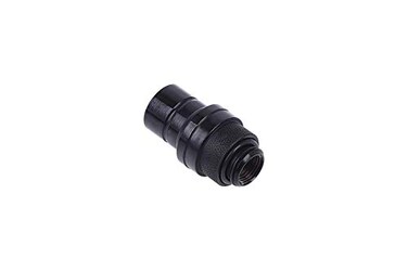 Alphacool Eiszapfen Quick Release Male G14 AG Deep Black 17440
