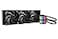 be quiet! be quiet Silent Loop 3 420mm CPU AIO Liquid Cooler 3 Silent Wings 4 140mm PWM HighSpeed Fans Quiet Performance 6Pole Motor Discreet ARGB Lighting Refillable Black BW026