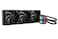 be quiet! be quiet Silent Loop 3 420mm CPU AIO Liquid Cooler 3 Silent Wings 4 140mm PWM HighSpeed Fans Quiet Performance 6Pole Motor Discreet ARGB Lighting Refillable Black BW026