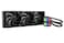 be quiet! be quiet Silent Loop 3 420mm CPU AIO Liquid Cooler 3 Silent Wings 4 140mm PWM HighSpeed Fans Quiet Performance 6Pole Motor Discreet ARGB Lighting Refillable Black BW026