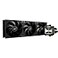 Thermalright FW360 Black CPU Water Cooler with 3 PWM Fans with 2000RPMIPS LCD Screen with 320240 ResolutionLiquid CPU Cooler with 24in LCD DisplayCPU PC Aio Cooler for AM4AM5Intel LGA18511700