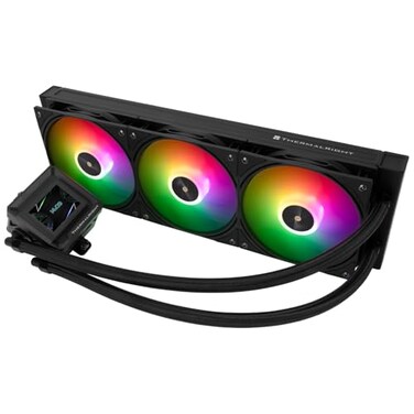 Thermalright FW360 SE ARGB Black CPU AIOPC 360 Specification Water Cooler SystemIPS LCD Screen with 320x240 Resolutionfor AM5Intel LGA17001851CPU Cooler Comes with 2inch LCD Display