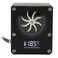 Heayzoki Pc Water Meter 3Pin Interface G14 Thread Water Indicator Pc Water Cooling Temperature Monitoring Rustproof and Water Meters