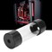 ASHATA Water Cooling Reservoir 150mm Transparent Cylinder G14 Thread Heat Exchanger Radiator for PC Computer