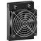 Clyxgs Water Cooling Radiator 8 Pipe Aluminum Heat Exchanger Radiator with Fan for PC CPU Computer Water Cool System DC12V 80mm Black