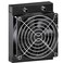 Clyxgs Water Cooling Radiator12 Pipe Aluminum Heat Exchanger Radiator with Fan for PC CPU Computer Water Cool System DC12V 120mm Black