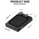 DIYhz 80mm Aluminum CPU PC Water Cooling Radiator 8 Pipe DC12V Black