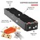 greenDracaena Dracaenaio 480mm Copper PC Radiator for Custom Water Cooling Loop 64mm Thick 4x120mm Fan Mount 4 G14 Thread Ports Liquid Cooling Radiator Black