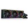 ID-COOLING IDCOOLING SL360 CPU Liquid Cooler with Display Customizable 21 LCD Display for Images or Performance Metrics 360mm AIO Cooler Three AF127 ARGB Fans Fits IntelAMD