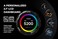 ID-COOLING IDCOOLING SL360 CPU Liquid Cooler with Display Customizable 21 LCD Display for Images or Performance Metrics 360mm AIO Cooler Three AF127 ARGB Fans Fits IntelAMD