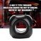 Pomya Computer Water Cooling Spherical 3 Way TType Connector G14 Threaded Adapter Black Silver for PC Water Cooling ApplicationBlack