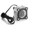 ASHATA R3 RGB Colorful PC Water Meter Water Cooling Meter Indicator with G14 Female Thread for Computer Water Cooling