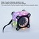 ASHATA R3 RGB Colorful PC Water Meter Water Cooling Meter Indicator with G14 Female Thread for Computer Water Cooling