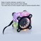 ASHATA R3 RGB Colorful PC Water Meter Water Cooling Meter Indicator with G14 Female Thread for Computer Water Cooling