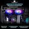 Thermalright Aqua Elite 240 V3 Water Cooling CPU Cooler Double PWM ARGB Fans with SFDB BearingsEfficient PWM Controlled Pumpfor AMDAM4AM5 Intel LGA11501151120017001851 AE240 V3