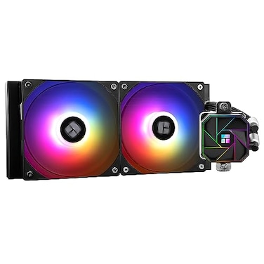 Thermalright Aqua Elite 240 V3 Water Cooling CPU Cooler Double PWM ARGB Fans with SFDB BearingsEfficient PWM Controlled Pumpfor AMDAM4AM5 Intel LGA11501151120017001851 AE240 V3
