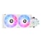 Thermalright Aqua Elite 240 White V3 Liquid CPU Cooler 240 Cooling Row Size 2 x 120mm PWM Fans SFDB Bearingsfor AM4AM5 Intel LGA1150115111551156120017001851Desktop CPU Cooler 240mm AIO