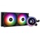 Thermalright Frozen Notte 240 Black ARGB V2 Water Cooling CPU Cooler 240 Specification CPU Liquid CoolerDouble PWM Fans SFDB Bearings Suitable for AMDAM4AM5 Intel LGA 18511700115X12002011