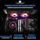 Thermalright Frozen Notte 240 Black ARGB V2 Water Cooling CPU Cooler 240 Specification CPU Liquid CoolerDouble PWM Fans SFDB Bearings Suitable for AMDAM4AM5 Intel LGA 18511700115X12002011