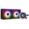 Thermalright Frozen Notte 240 Black ARGB V2 Water Cooling CPU Cooler 240 Specification CPU Liquid CoolerDouble PWM Fans SFDB Bearings Suitable for AMDAM4AM5 Intel LGA 18511700115X12002011