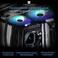 Thermalright Frozen Prism 240 Black ARGB Liquid CPU Water Cooler with 120mm ARGB PWM Fan240 Black Cold Row Specification Computer Water Cooler for AMDAM4AM5Intel LGA17001150115112001851