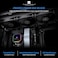 Thermalright Frozen Prism 360 Black CPU Water Cooler with PWM Fans Water Pump Speed is 2800RPMSFDB Bearing for AMD AM4AM5Intel LGA11501155120017001851Black
