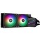 Thermalright Grand Vision 240 ARGB Black CPU AIO CoolerPC 240 Specification Water Cooler SystemIPS LCD Screen with 480x480 Resolutionfor AM4AM5LGA17001851High Performance Pump
