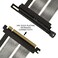 Eagolloar PCIE 40 x16 Extender Riser CableHigh Speed Flexible Right Angle PCIE Port GPU Graphic Card Extension Cable200mm
