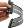 Eagolloar PCIE 40 x16 Extender Riser CableHigh Speed Flexible Right Angle PCIE Port GPU Graphic Card Extension Cable200mm