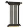 Eagolloar PCIE 40 x16 Extender Riser CableHigh Speed Flexible Right Angle PCIE Port GPU Graphic Card Extension Cable200mm