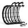 ABNO1 PSU Cable Extension Kit with Two Sets of Cable Combs 1x24Pin1x8Pin44 EPS2x8Pin6P2P PCIE 30CM LengthPC Sleeved Cable for ATX Power SupplyBlackWhite