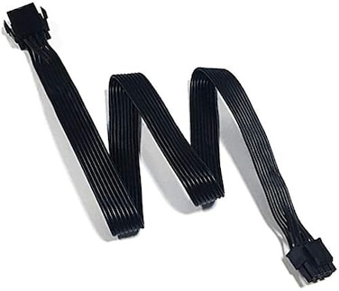 TeamProfitcom ATX CPU 8 Pin Power Extension Cable CPU 8 Pin Female to 844 Pin Male EPS12V Extension Cable for Motherboard 32 Inches