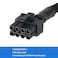 YSIUENG PCIE Cable for EVGA 65CM Male to Male 8 Pin to 62 Pin GPU Power Cable for EVGA G G2 G3 G5 G6 GA GM GT P2 P T2 T3 Black 18AWG 65cm