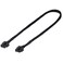 YSIUENG PCIE Cable for EVGA 65CM Male to Male 8 Pin to 62 Pin GPU Power Cable for EVGA G G2 G3 G5 G6 GA GM GT P2 P T2 T3 Black 18AWG 65cm