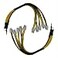 Onyehn 6Pin PCIE Mining Power Supply Connector Cable 40cmfor Bitmain Antminer APW7 APW3 PSU L3 D32 Pack