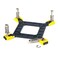 QINIZX Adjustable Motherboard Backplate CPU Heatsink Mounting Bracket Kit Compatible with Intel LGA 775 1150 1155 1156 1366 Motherboard CPU Radiator Holder Backplate Snap Fix Screw Bolts