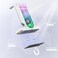 TGDGAMER ARGB GPU Support Bracket with Temperature DisplayAmbient Case Temp5V 3pin Universal GPU BracketGraphics Video Card Brace with Height AdjustableDY7White