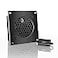 AC Infinity AIRPLATE S1 Quiet Cooling Fan System 4 with Speed Control for Home Theater AV Cabinets