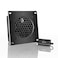 AC Infinity AIRPLATE S1 Quiet Cooling Fan System 4 with Speed Control for Home Theater AV Cabinets