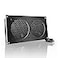 AC Infinity AIRPLATE S7 Quiet Cooling Fan System 12 with Speed Control for Home Theater AV Cabinets