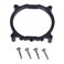 FPOUT X99X79 CPU Fan Cooler Heatsink Radiator for LGA2011 Mount Bracket with Screws