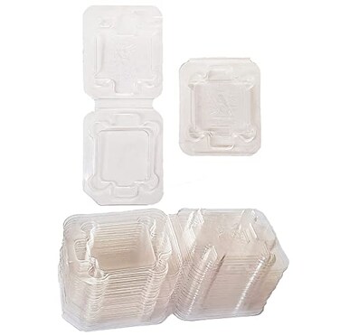 LJJDSLYU 20PCS Computer CPU Case Tray Packaging Clamshell for Intel LGA775 LGA115011511155 1156 i3 i5 i7 CPU Protector Cover