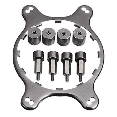 BAOYOU AM4 Mounting Bracket Cooling Cooler Water Series Kit CPU Fan Bracket for Hydro H45 H55 H60 H75