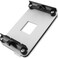 HuGuWdy AMD AM4 Backplate CPU Heatsink Bracket Motherboard Mounting Hole 90x54mm Socket AM4 Compatible