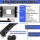 HuGuWdy AMD AM4 Backplate CPU Heatsink Bracket Motherboard Mounting Hole 90x54mm Socket AM4 Compatible